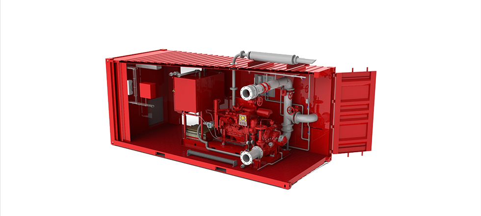 Industrial fire fighting
